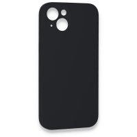 Newface iPhone 13 Mini Kılıf Lansman Legant Silikon - Koyu Gri