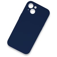 Newface iPhone 13 Kılıf Lansman Legant Silikon - Lacivert