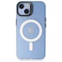 Joko iPhone 13 Kılıf Mateks Magsafe Kapak - Sierra Blue