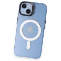 Joko iPhone 13 Kılıf Mateks Magsafe Kapak - Sierra Blue