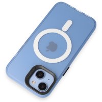 Joko iPhone 13 Kılıf Mateks Magsafe Kapak - Sierra Blue