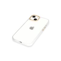 Newface iPhone 13 Kılıf Modos Metal Kapak - Şeffaf