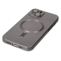 Newface iPhone 13 Kılıf Moshi Lens Magneticsafe Silikon - Füme