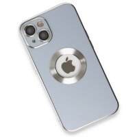 Newface iPhone 13 Kılıf Store Silikon - Sierra Blue