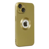 Newface iPhone 13 Kılıf Vamos Lens Silikon - Gold