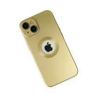 Newface iPhone 13 Kılıf Vamos Lens Silikon - Gold