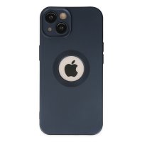 Newface iPhone 13 Kılıf Vamos Lens Silikon - Lacivert