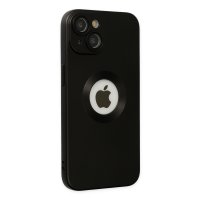 Newface iPhone 13 Kılıf Vamos Lens Silikon - Siyah