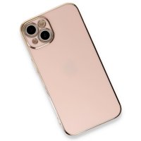 Newface iPhone 13 Kılıf Volet Silikon - Pembe