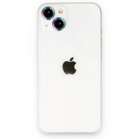 Newface iPhone 13 Metal Kamera Lens - Rainbow