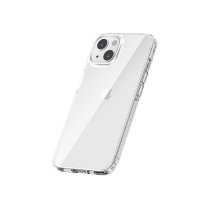 Newface iPhone 13 Mini Kılıf Bold Silikon - Şeffaf