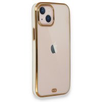 Newface iPhone 13 Mini Kılıf Liva Silikon - Beyaz