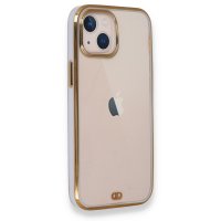 Newface iPhone 13 Mini Kılıf Liva Silikon - Lila