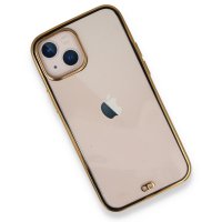 Newface iPhone 13 Mini Kılıf Liva Silikon - Siyah