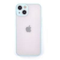 Newface iPhone 13 Mini Kılıf Montreal Silikon Kapak - Turkuaz