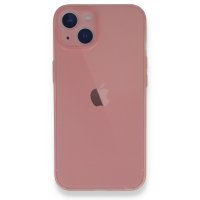 Newface iPhone 13 Mini Kılıf PP Ultra İnce Kapak - Pembe