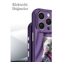 Newface iPhone 13 Pro Kılıf Crew Desenli Kapak - Köpek