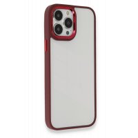 Newface iPhone 13 Pro Kılıf Dora Kapak - Kırmızı