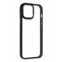 Newface iPhone 13 Pro Kılıf Dora Kapak - Siyah