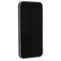 Newface iPhone 13 Pro Kılıf Jack Magneticsafe Lens Silikon - Sierra Blue