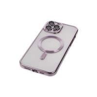 Newface iPhone 13 Pro Kılıf Kross Magneticsafe Kapak - Mor