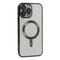 Newface iPhone 13 Pro Kılıf Kross Magneticsafe Kapak - Siyah