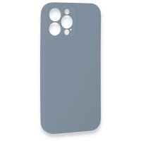 Newface iPhone 13 Pro Max Kılıf Lansman Legant Silikon - Açık Lila