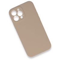Newface iPhone 13 Pro Max Kılıf Lansman Legant Silikon - Açık Pembe