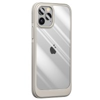 Newface iPhone 13 Pro Kılıf Lion Silikon - Beyaz