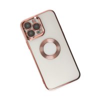 Newface iPhone 13 Pro Kılıf Slot Silikon - Rose Gold