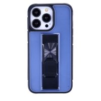 Newface iPhone 13 Pro Kılıf Toronto Silikon - Mavi