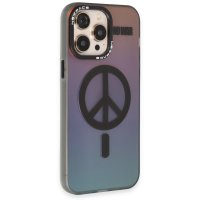 Newface iPhone 13 Pro Kılıf Venüs Magneticsafe Desenli Kapak - Venüs - 12