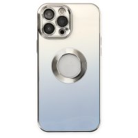 Newface iPhone 13 Pro Max Kılıf Best Silikon - Mavi
