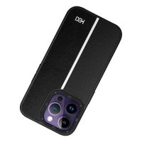 HDD iPhone 13 Pro Max Kılıf HBC-155 Lizbon Kapak - Siyah