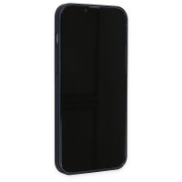 Newface iPhone 13 Pro Max Kılıf Jack Magneticsafe Lens Silikon - Lacivert