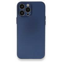 Newface iPhone 13 Pro Max Kılıf Puma Silikon - Mavi