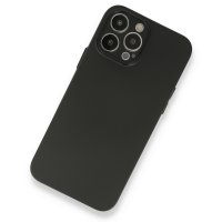 Newface iPhone 13 Pro Max Kılıf Puma Silikon - Siyah