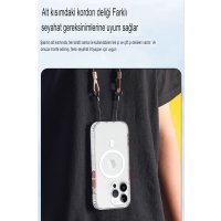 Joko iPhone 13 Pro Max Kılıf Ramos Magsafe Kapak - Siyah