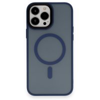 Newface iPhone 13 Pro Max Kılıf Trex Magneticsafe Kapak - Lacivert