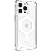 Newface iPhone 13 Pro Max Kılıf Uag Plyo Magneticsafe Silikon - Şeffaf