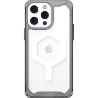 Newface iPhone 13 Pro Max Kılıf Uag Plyo Magneticsafe Silikon - Siyah