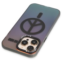 Newface iPhone 13 Pro Max Kılıf Venüs Magneticsafe Desenli Kapak - Venüs - 12