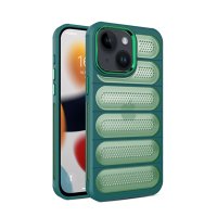 Newface iPhone 14 Kılıf Airmax Silikon Kapak - Koyu Yeşil