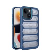 Newface iPhone 14 Kılıf Airmax Silikon Kapak - Lacivert