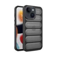 Newface iPhone 14 Kılıf Airmax Silikon Kapak - Siyah