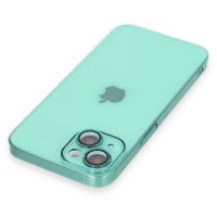 Newface iPhone 14 Kılıf Armada Lensli Kapak - Yeşil