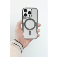 Newface iPhone 14 Kılıf Boyi Magsafe Silikon Kapak - Yeşil
