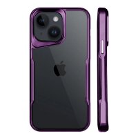 Newface iPhone 14 Kılıf Boyi Silikon Kapak - Derin Mor