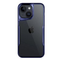 Newface iPhone 14 Kılıf Boyi Silikon Kapak - Lacivert