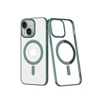 Newface iPhone 14 Kılıf Element Magneticsafe Sert Kapak - Köknar Yeşili